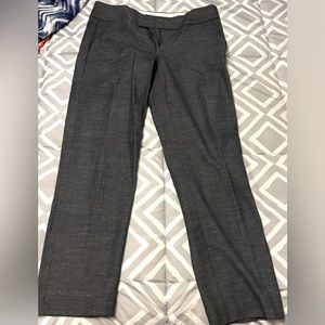 Anne Taylor Loft grey Marisa work pants, size 6